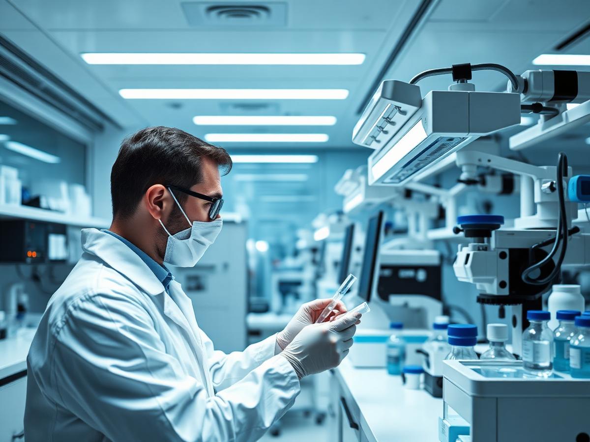 Laboratoire moderne